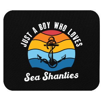 Discover Sailor Meme Pirate Ship Ocean Sailing Mouse Pads