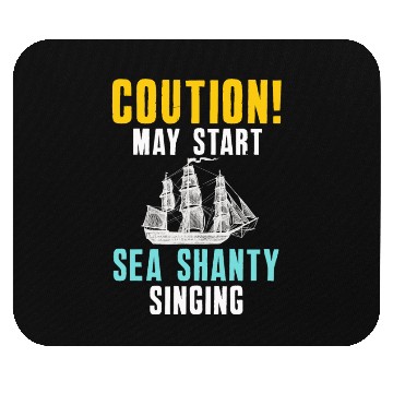 Discover Sailor Meme Pirate Ship Ocean Sailing Mouse Pads