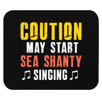 Discover Sailor Meme Pirate Ship Ocean Sailing Mouse Pads