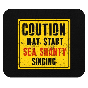 Discover Sailor Meme Pirate Ship Ocean Sailing Mouse Pads