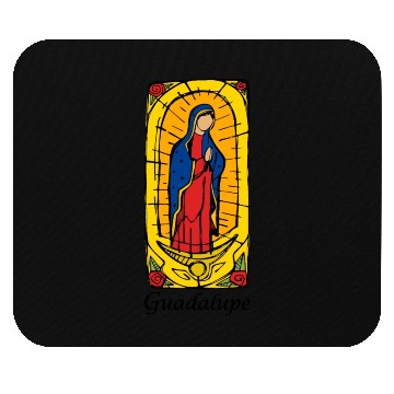 Discover Guadalupe Mouse Pads