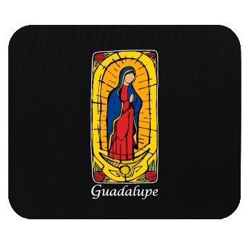 Discover Guadalupe (dark) Mouse Pads