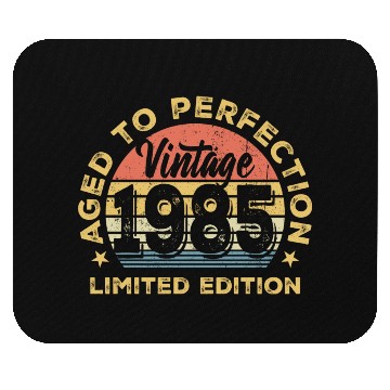 Discover Aged to perfection 1985 Mouse Pads