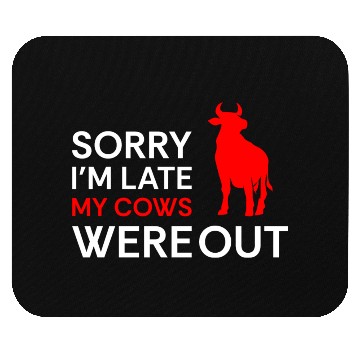 Discover Cattle Farmer Animal Calf Mouse Pads