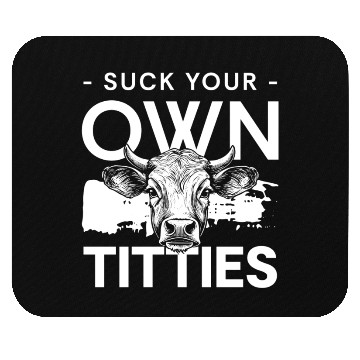Discover Cow Farmer Mouse Pads