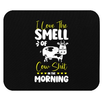 Discover Cows Farm Livestock Farm Animal Mouse Pads