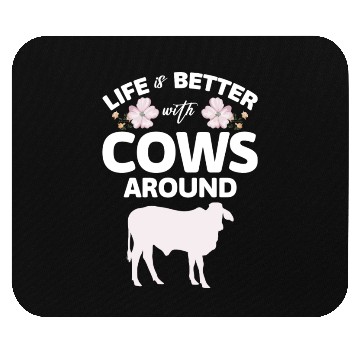 Discover Cow Farmer Cattle Farmer Mouse Pads