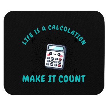 Discover Simple Math, Pure Joy Mouse Pads