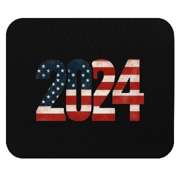 Discover funny quote 2024 cool for Trump lovers Mouse Pads