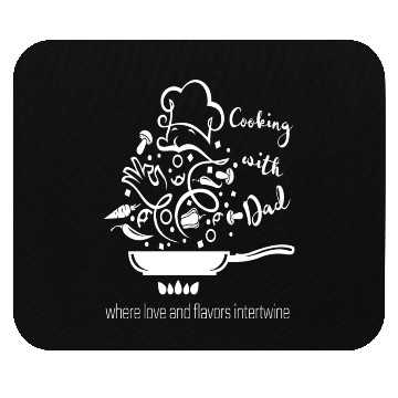 Discover Cooking with Dad Mouse Pads