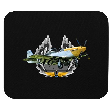 Discover P-51 Mouse Pads