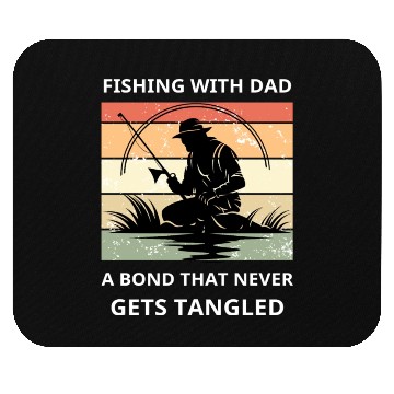 Discover Fishing with Dad Mouse Pads