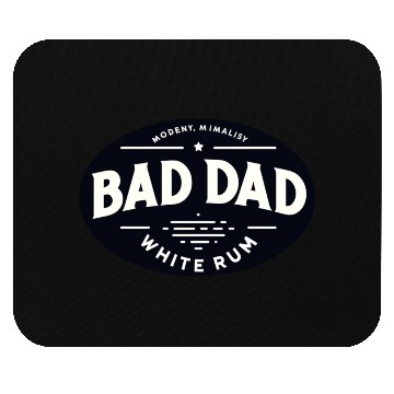 Discover BD WHITE RUM Mouse Pads