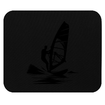 Discover Beach Days Surfboard Surfer Vacation And Wind Mouse Pads