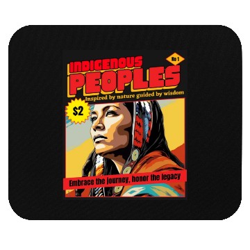 Discover Indigenous Peoples Embrace The Journey Mouse Pads