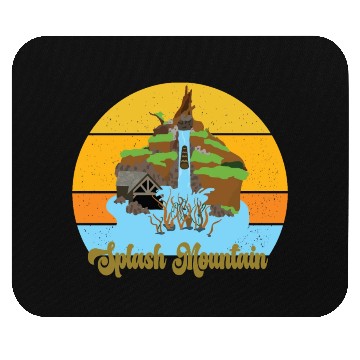 Discover Splash Mountain Mouse Pads