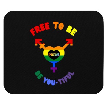 Discover Proud and Free Mouse Pads