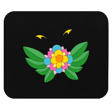 Discover Flower or Butterfly Mouse Pads