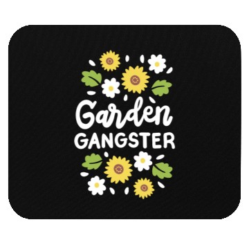 Discover Garden Gardener Mouse Pads