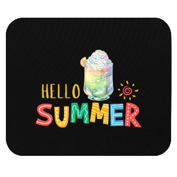 Discover Sweet Summer Mouse Pads