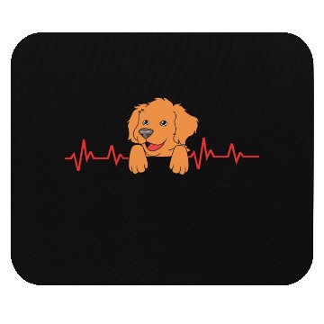Discover Cute Pet Owner Boykin Spaniel Dog Heartbeat Mouse Pads