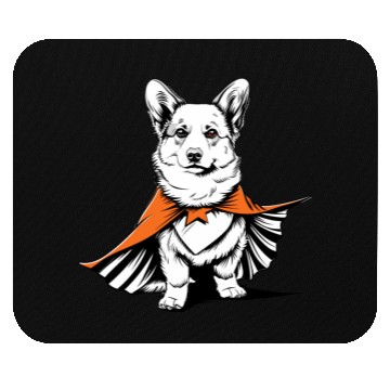 Discover Corgi Super Star Mouse Pads
