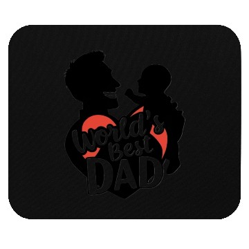 Discover A creative father's day Mouse Pads design