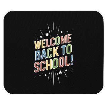Discover 8Welcome Back To School Teacher First Day School Mouse Pads