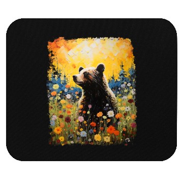 Discover Rabbit Fashion Clothes Premium Mouse Pads