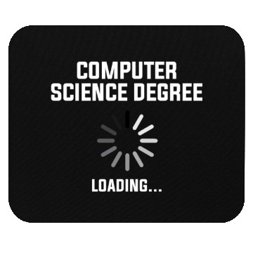 Discover computer science degree Mouse Pads