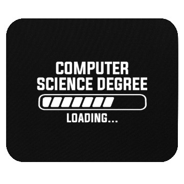 Discover computer science degree Mouse Pads