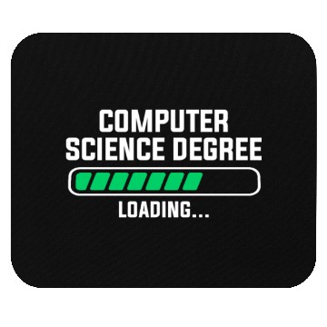 Discover computer science degree Mouse Pads