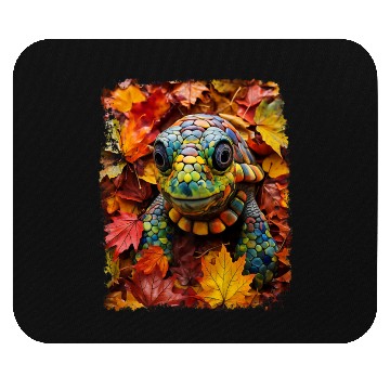 Discover Turtle Fashion Clothes Premium Mouse Pads