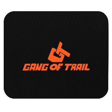 Discover GANG OF TRAIL Orange neon Mouse Pads