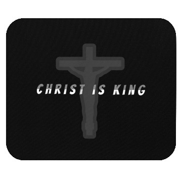Discover Christ king Christian clothing Mouse Pads