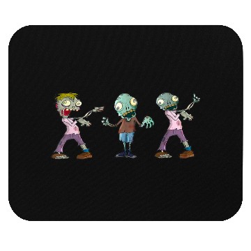 Discover Zombie Kids Clothes Mouse Pads