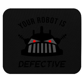 Discover Zathura Robot is Defective Mouse Pads
