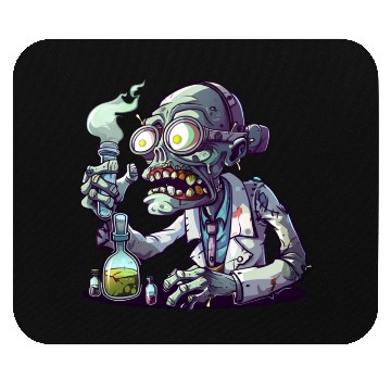 Discover Scientific research zombies Mouse Pads