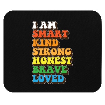 Discover Daily Affirmation Uplifting Quotes Positive Mouse Pads