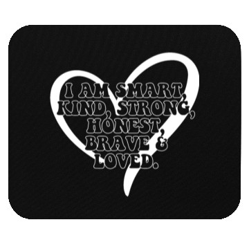 Discover Daily Affirmation Uplifting Quotes Positive Mouse Pads