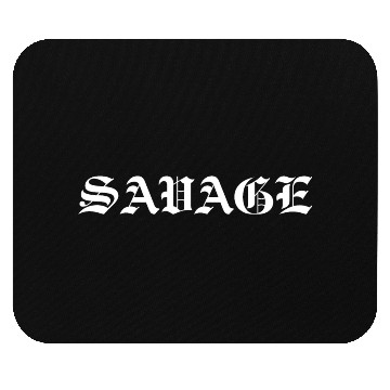 Discover Savage King - Fearless Lion Graphic Mouse Pads