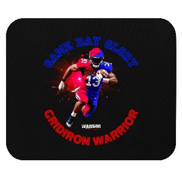 Discover GAME DAY GLORY Mouse Pads