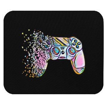 Discover Retro Video Game Controller Clothing Mouse Pads