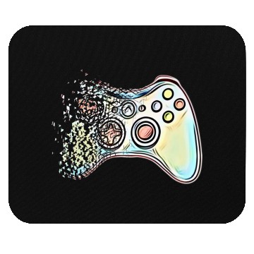 Discover Classic Video Game Controller Clothing Mouse Pads
