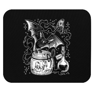 Discover Gothic clothing aesthetic occult Mouse Pads