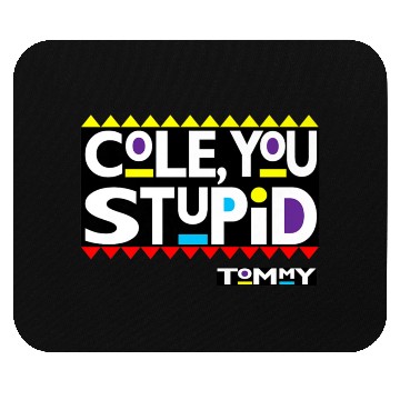 Discover Stupid Sitcom Clothing Premium Mouse Pads