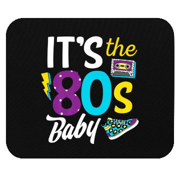 Discover Vintage 80s Clothes Premium Mouse Pads