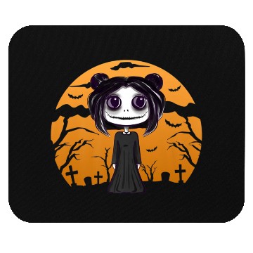 Discover Scary Halloween Clothing Premium Mouse Pads