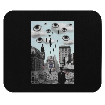 Discover Weirdcore Clothes Aesthetic Floating Premium Mouse Pads