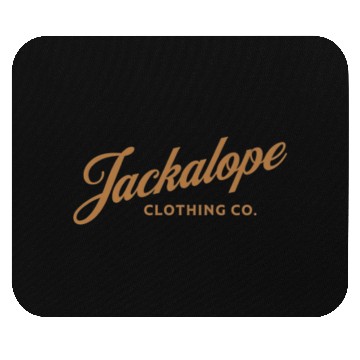 Discover Jackalope Clothing Logo Premium Mouse Pads